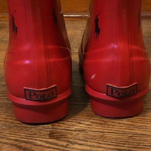 Women’s Polo Logo Rain Boots